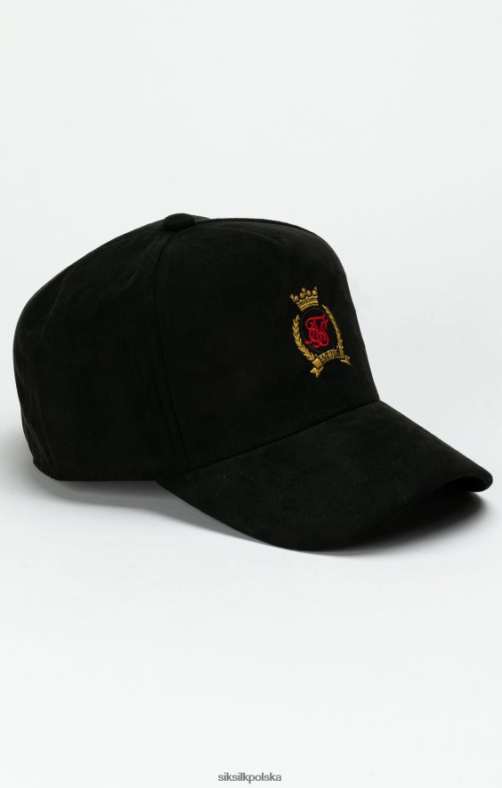 dla obu płci akcesorium 4TPF226 SikSilk Czapka typu trucker z czarnym herbem