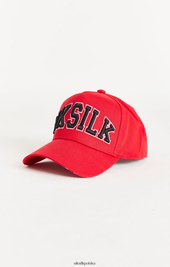dla obu płci akcesorium 4TPF229 SikSilk czerwona czapka
