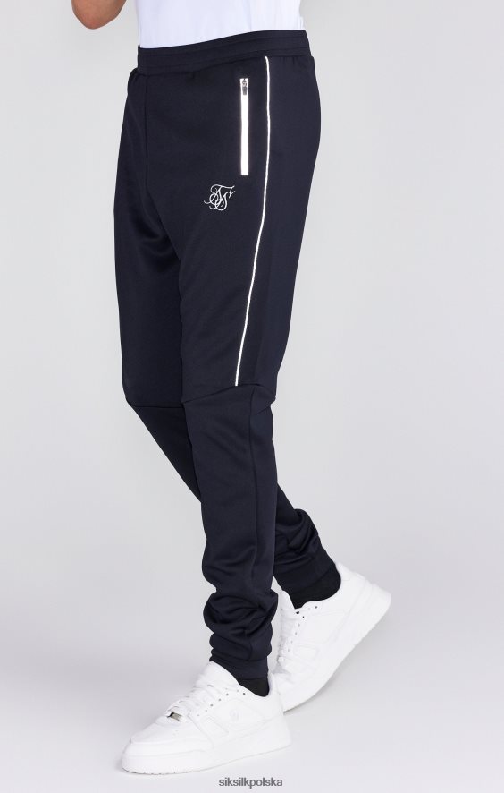 chłopcy strój 4TPF304 SikSilk czarny, poliestrowy jogger