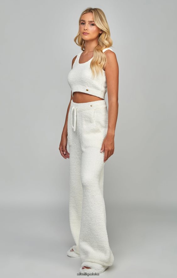 kobiety strój 4TPF37 SikSilk Braletka w kolorze ecru