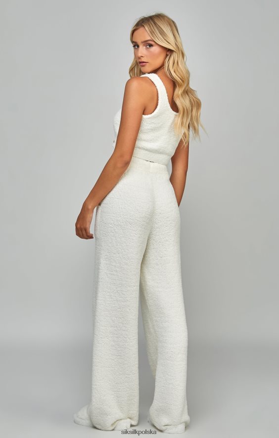 kobiety strój 4TPF37 SikSilk Braletka w kolorze ecru