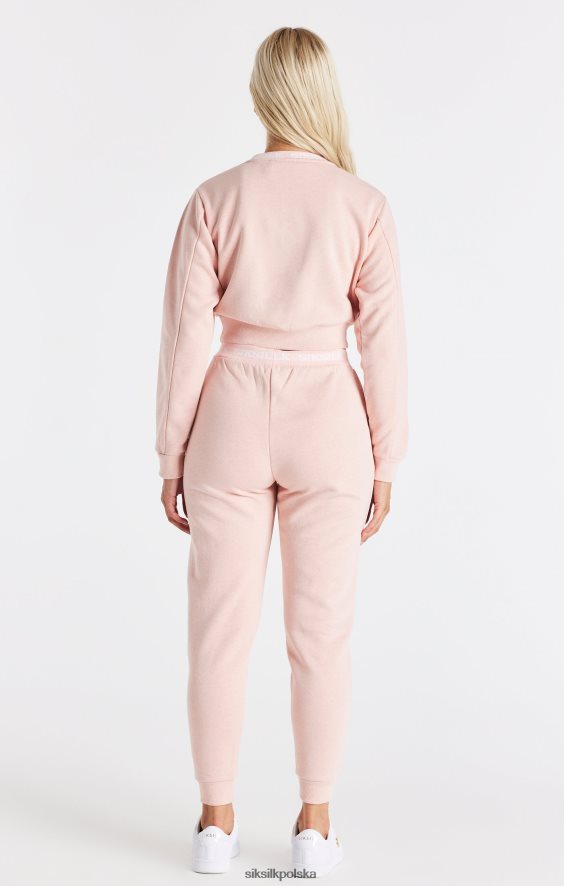 kobiety strój 4TPF91 SikSilk różowy pot uprawny