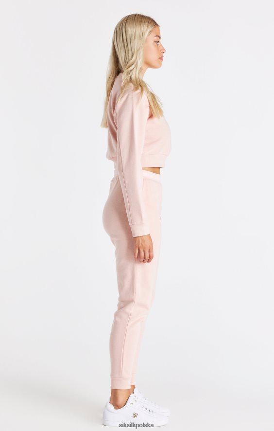 kobiety strój 4TPF91 SikSilk różowy pot uprawny