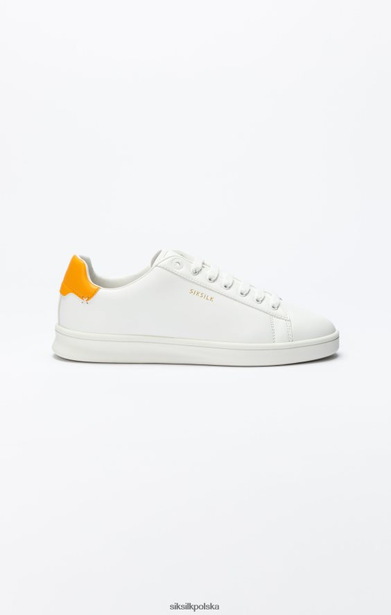 kobiety obuwie 4TPF250 SikSilk białe, codzienne buty sportowe o niskiej cholewce