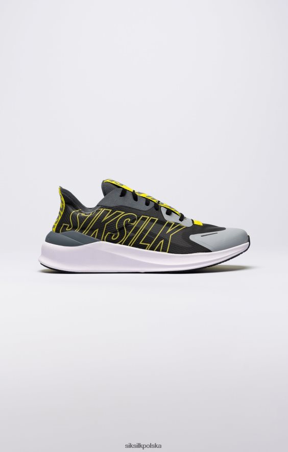 kobiety obuwie 4TPF254 SikSilk szary trener do biegania mako performance