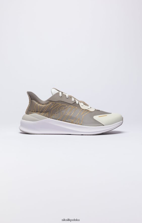 kobiety obuwie 4TPF255 SikSilk beżowe buty do biegania Mako Performance