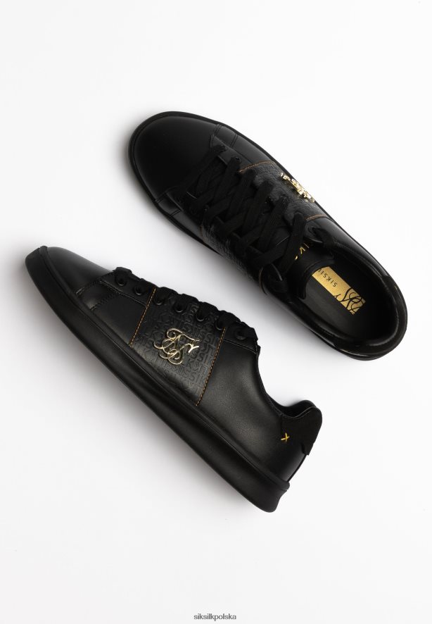 kobiety obuwie 4TPF264 SikSilk obwód czarnego kimi