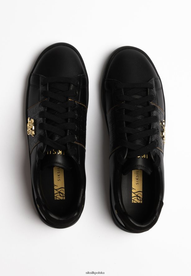 kobiety obuwie 4TPF264 SikSilk obwód czarnego kimi