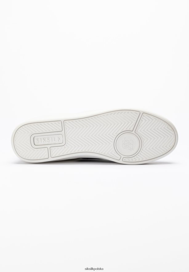 kobiety obuwie 4TPF265 SikSilk biały obwód kimi