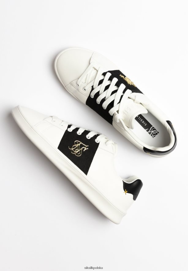 kobiety obuwie 4TPF265 SikSilk biały obwód kimi