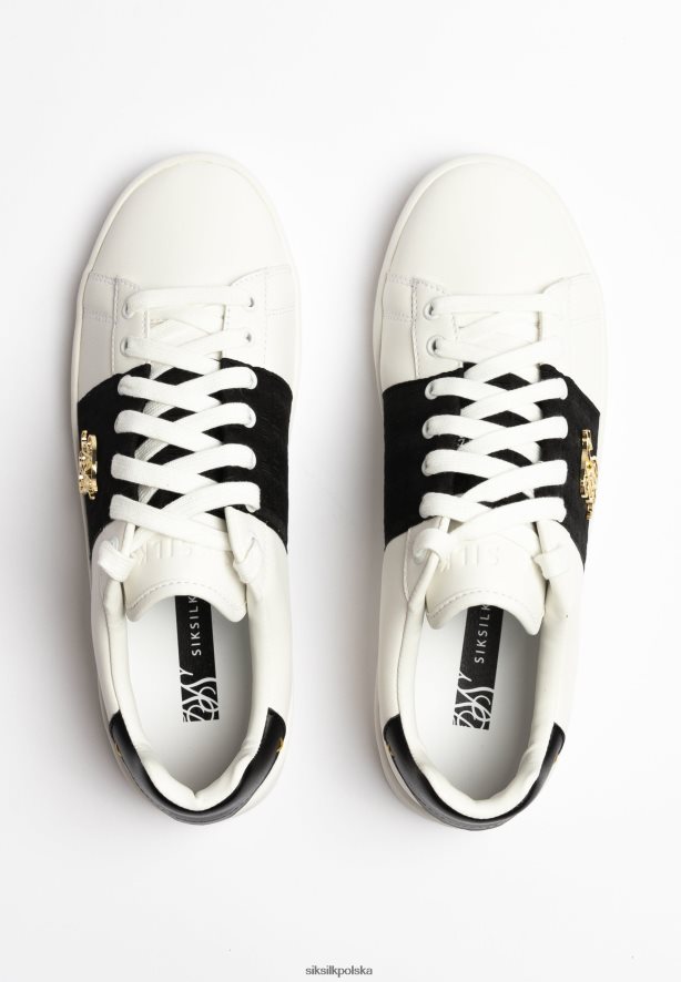 kobiety obuwie 4TPF265 SikSilk biały obwód kimi