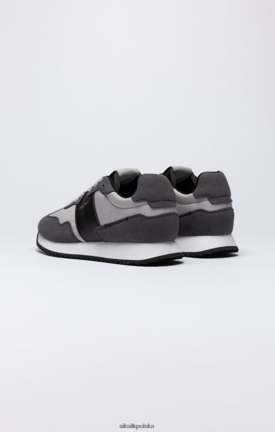 kobiety obuwie 4TPF273 SikSilk czarny retro trener do biegania