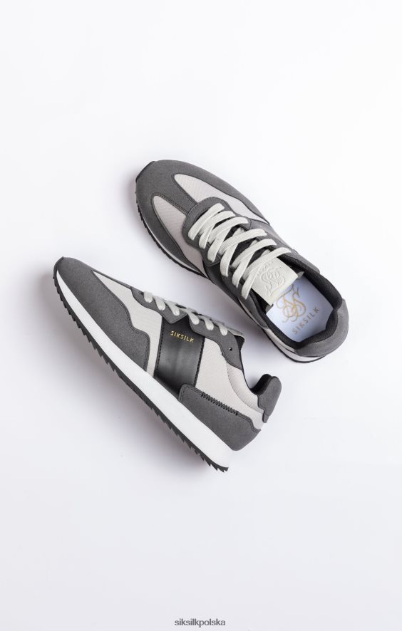 kobiety obuwie 4TPF273 SikSilk czarny retro trener do biegania