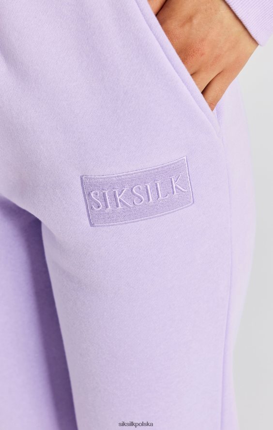 kobiety strój 4TPF162 SikSilk liliowy jogger