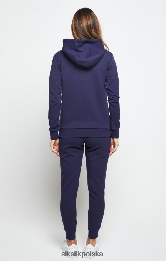 kobiety strój 4TPF165 SikSilk granatowy niezbędny jogger