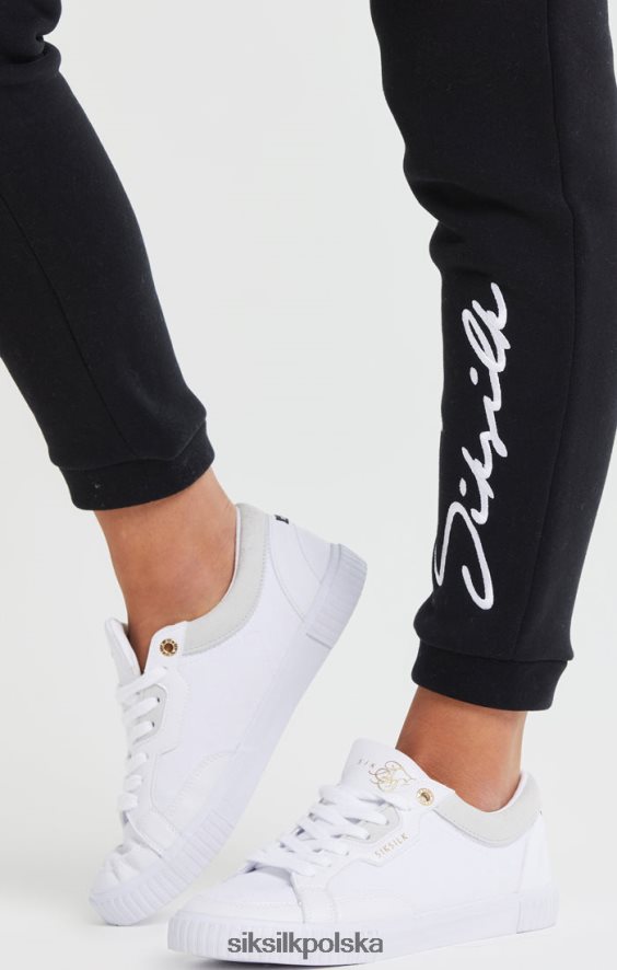 kobiety strój 4TPF166 SikSilk niezbędny jogger - czarny