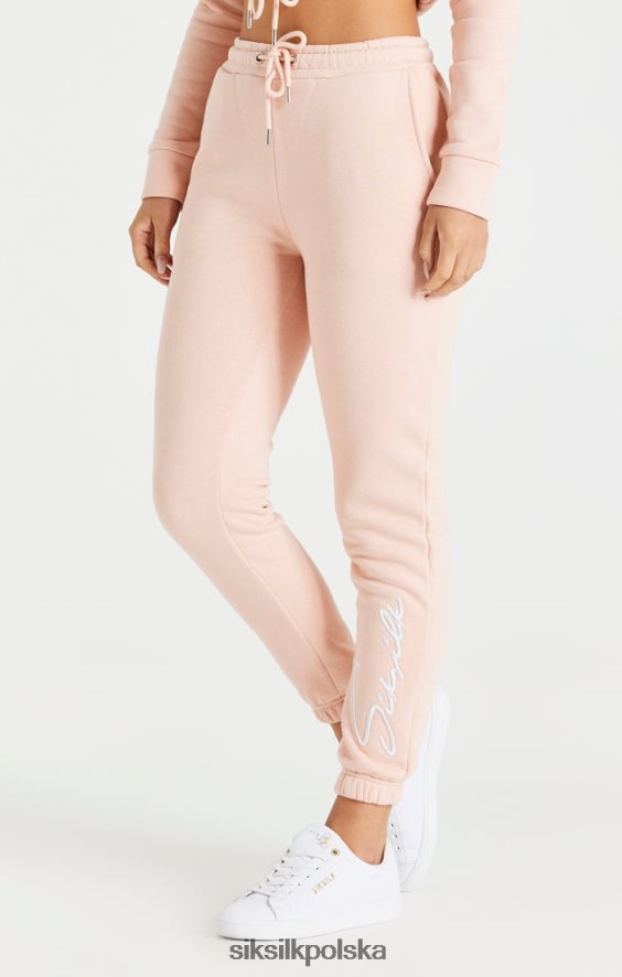 kobiety strój 4TPF167 SikSilk różowy, niezbędny jogger