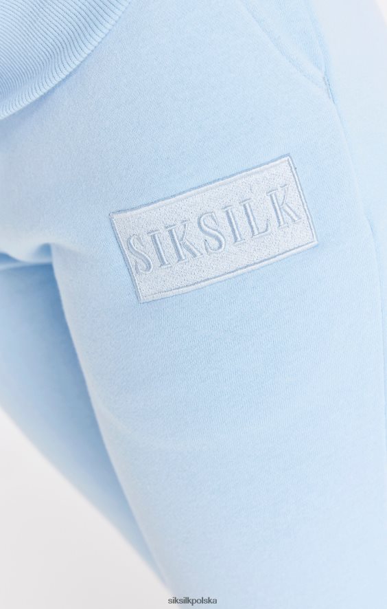 kobiety strój 4TPF169 SikSilk niebieski jogger
