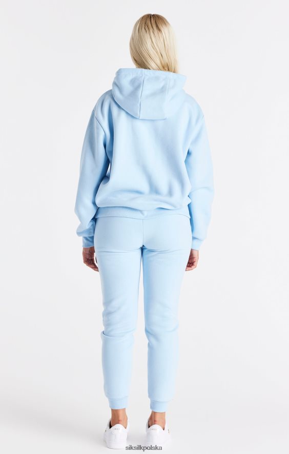 kobiety strój 4TPF169 SikSilk niebieski jogger