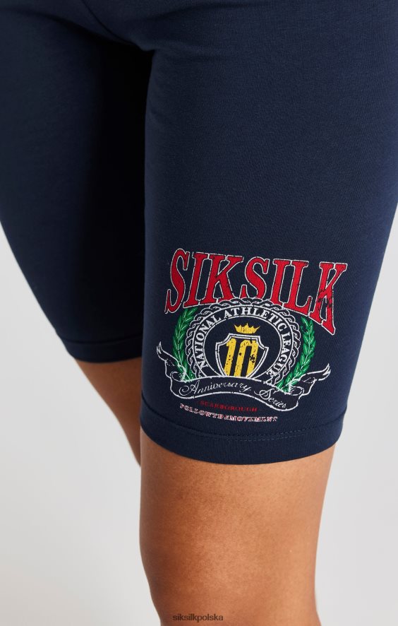 kobiety strój 4TPF194 SikSilk Krótki cykl uniwersytecki w kolorze granatowym