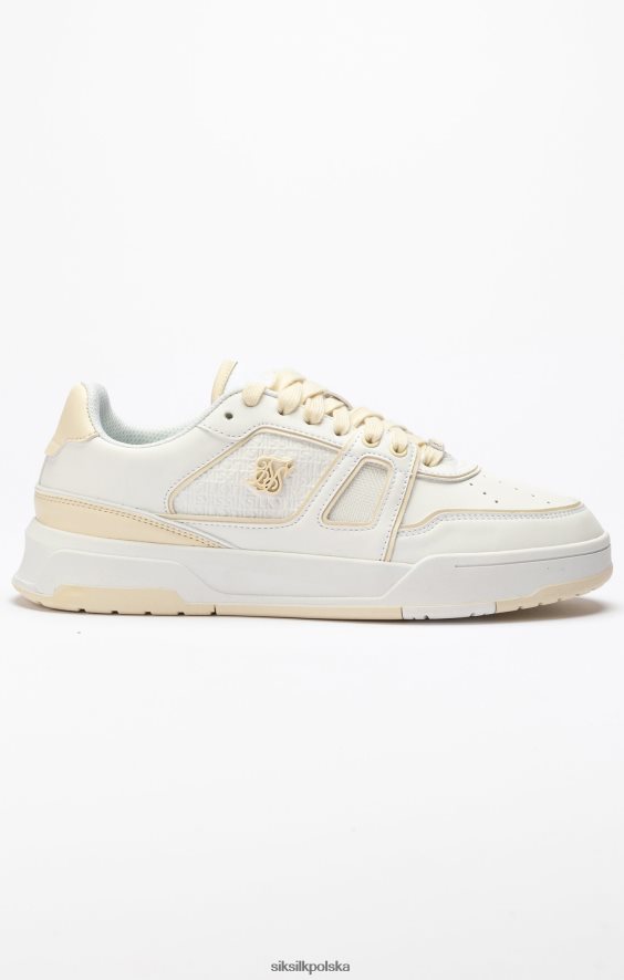 mężczyźni obuwie 4TPF13 SikSilk Niskie tenisówki w kolorze ecru