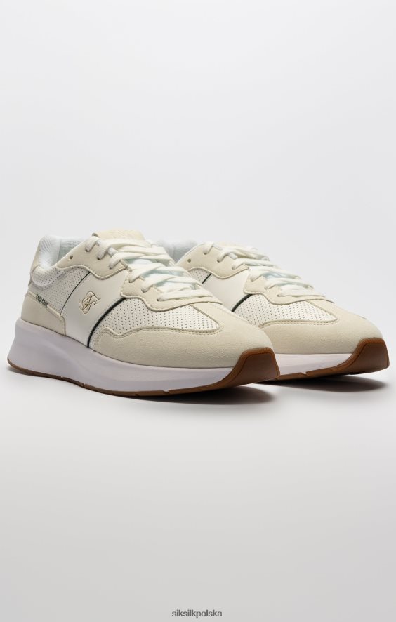 mężczyźni obuwie 4TPF1 SikSilk Trenażer racer w kolorze ecru wira
