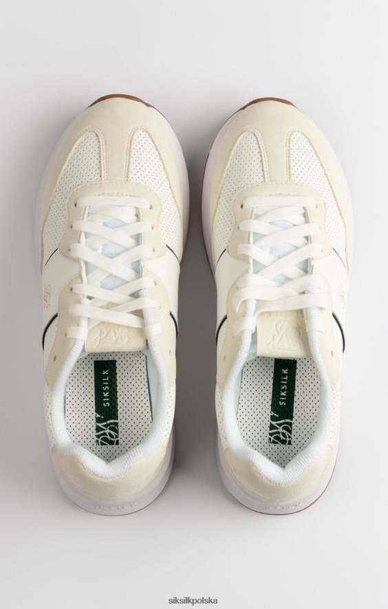 mężczyźni obuwie 4TPF1 SikSilk Trenażer racer w kolorze ecru wira