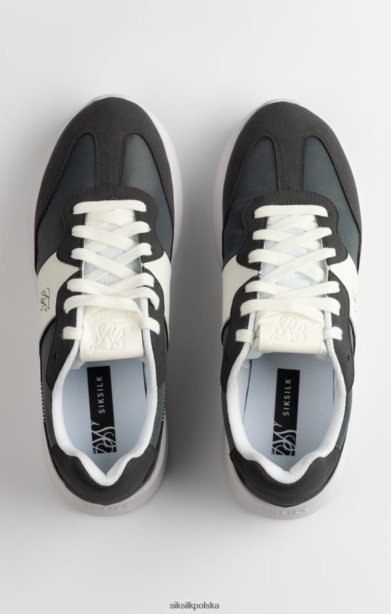 mężczyźni obuwie 4TPF3 SikSilk czarna wyścigówka wira