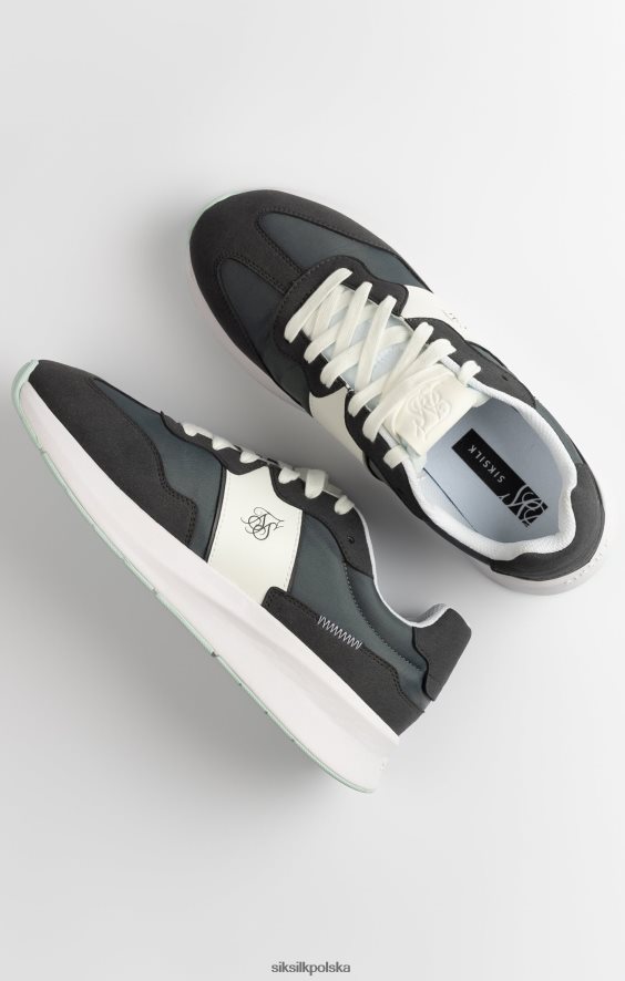 mężczyźni obuwie 4TPF3 SikSilk czarna wyścigówka wira