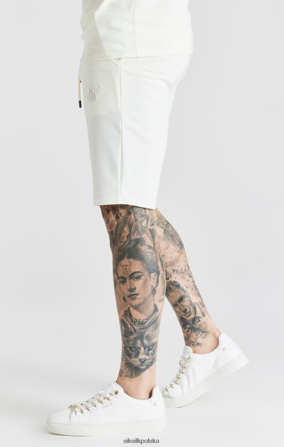 mężczyźni strój 4TPF606 SikSilk Krótka taśma tech w kolorze ecru